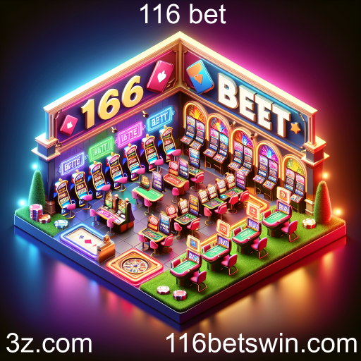 Cassino: A Experiência de Jogo no 116 Bet