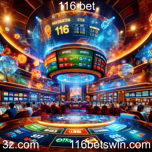 Esportes no 116 Bet: A Emoção das Apostas Ao Vivo