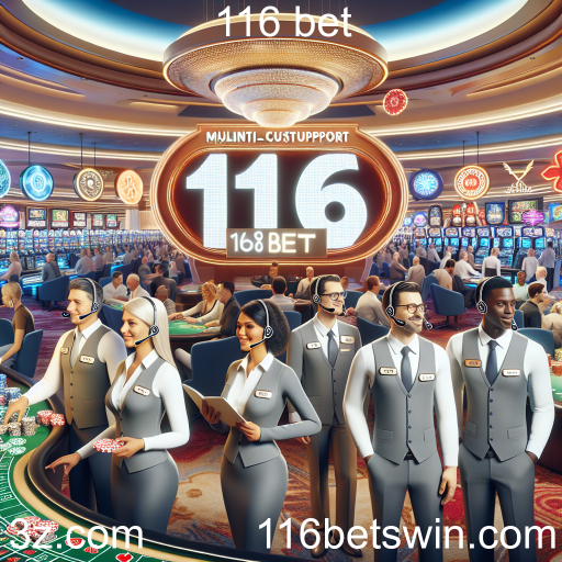 Conheça a Categoria de Suporte do 116 Bet